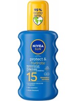 NIVEA SUN Protect & Hydrate Zonnespray SPF 15 - 200 ml