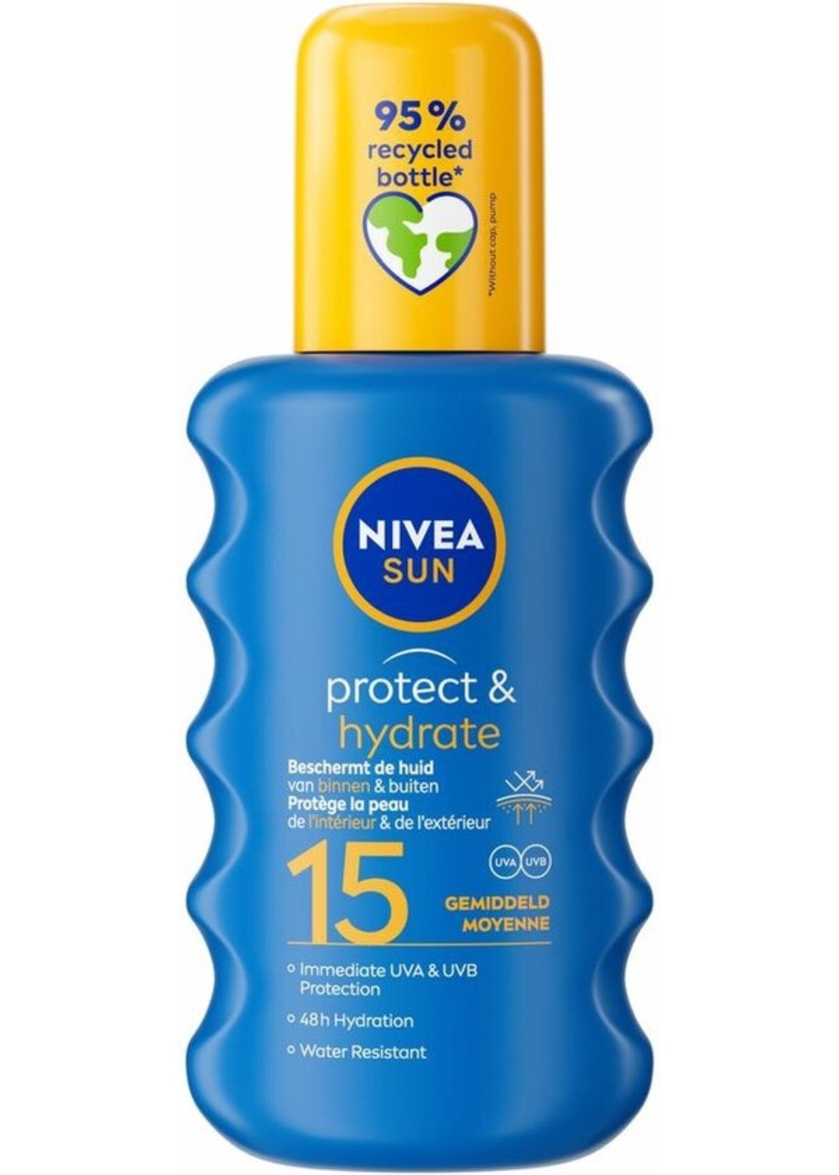 NIVEA SUN Protect & Hydrate Zonnespray SPF 15 - 200 ml