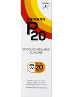 P20 SPF 20 - Zonnebrand Spray - Factor 20 - 100 ml