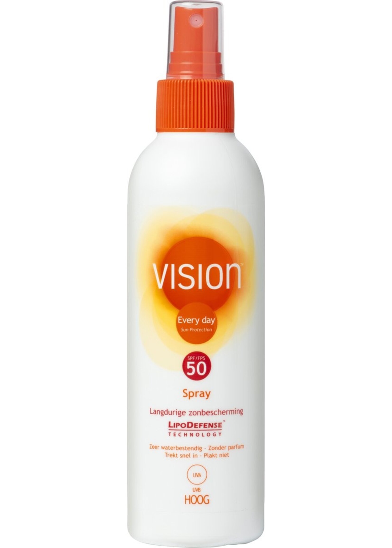 Vision Every Day Sun Protection - Zonnebrand - SPF 50 - 180 ml