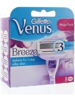 GILLETTE Gillette Venus ComfortGlide Breeze Scheermesjes Vrouwen - 8 stuks