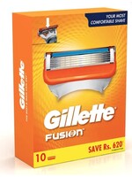 GILLETTE Gillette Fusion Scheermesjes 10 Stuks