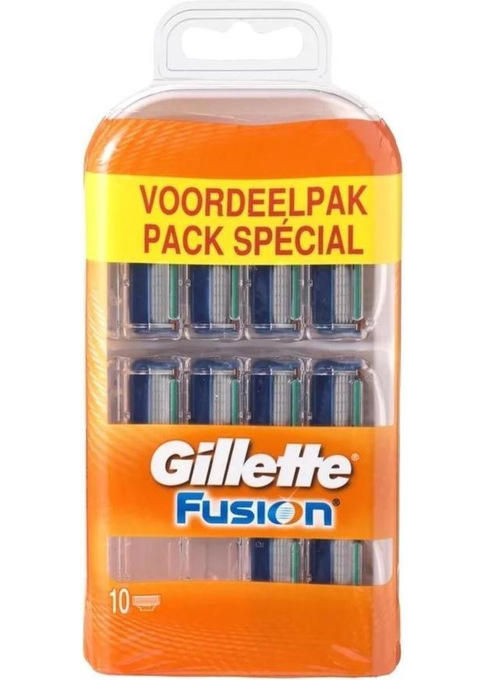 GILLETTE Gillette Fusion Scheermesjes 10 Stuks