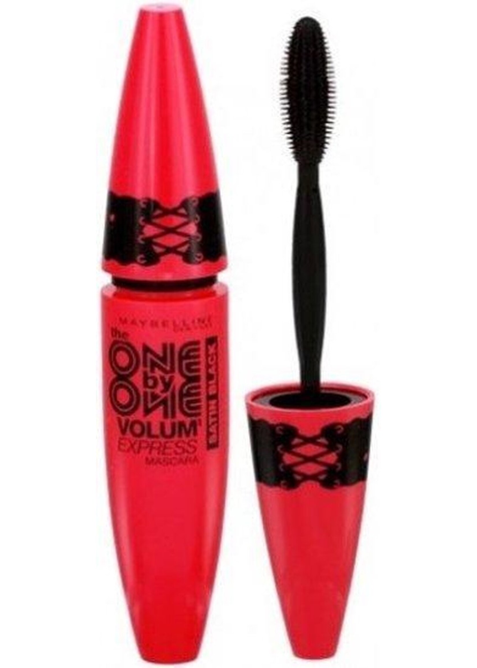 Maybelline Volum'Express The One by One Mascara - Satin Black