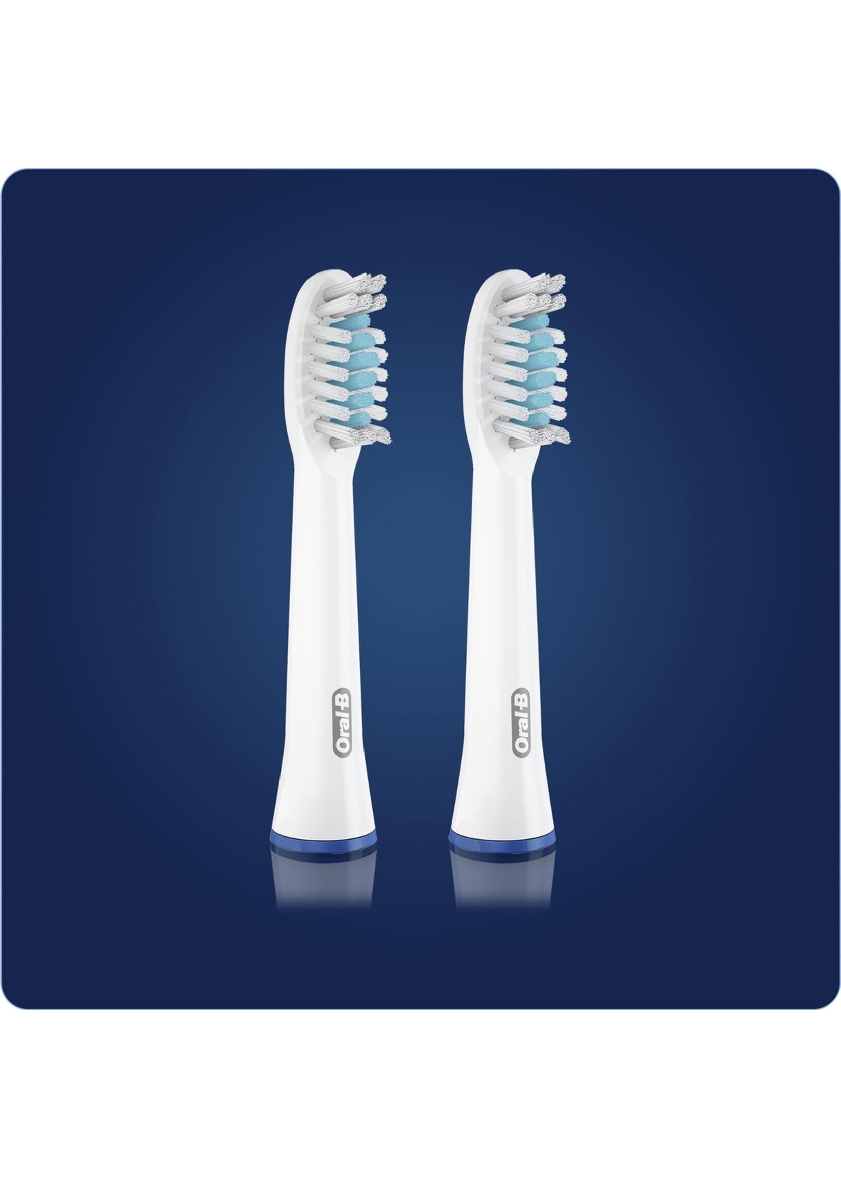 Oralb Braun Oral B Opzetborstels pulsonic sensitive 2 stuks