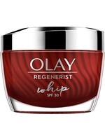 Olay Regenerist Whip Hydraterende Lichte, Matte Dagcrème voor het Gezicht met SPF 30 - 50 ml