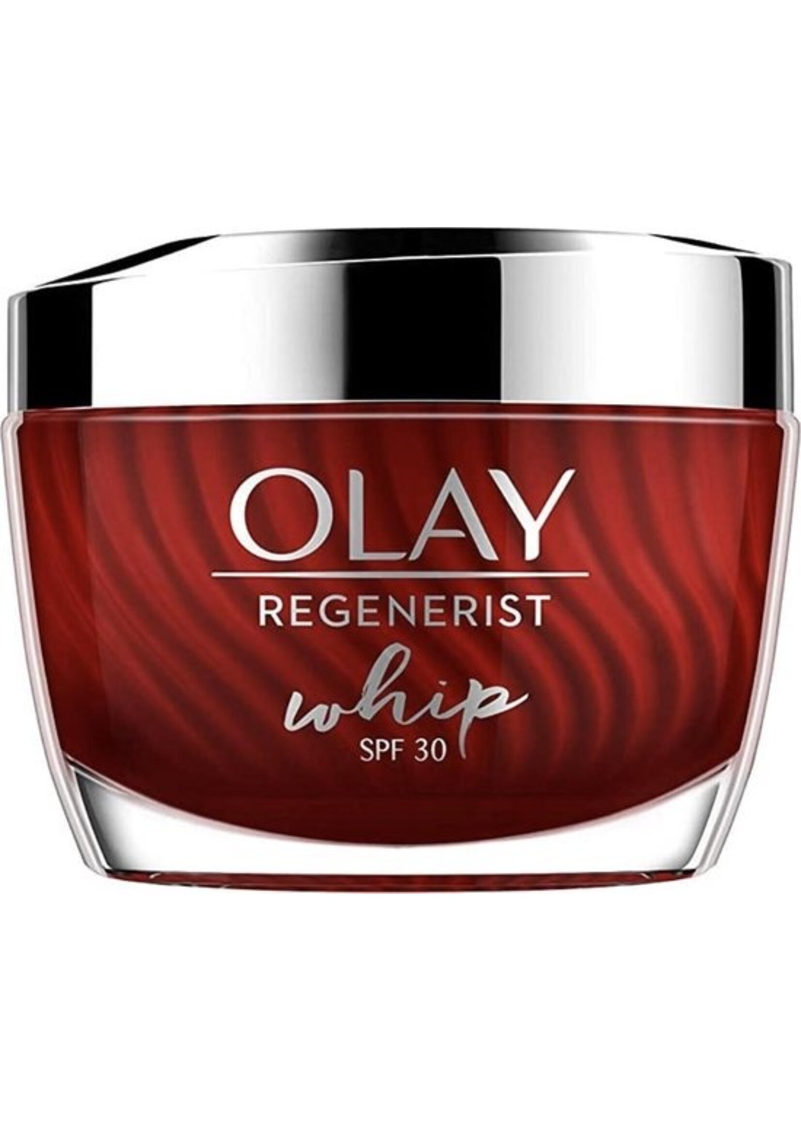 Olay Regenerist Whip Hydraterende Lichte, Matte Dagcrème voor het Gezicht met SPF 30 - 50 ml