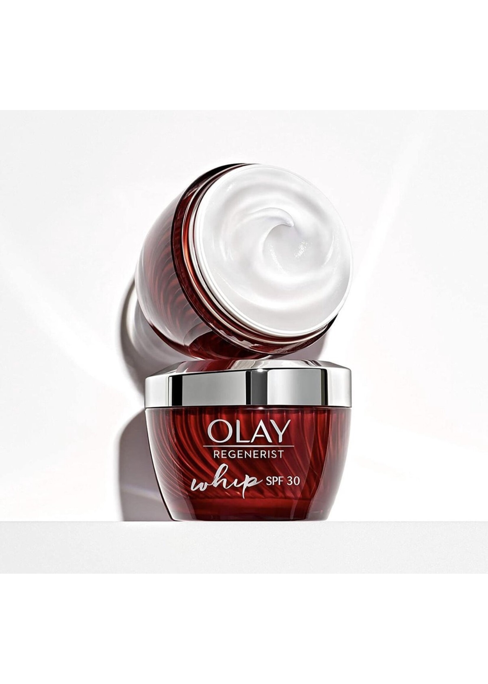 Olay Regenerist Whip Hydraterende Lichte, Matte Dagcrème voor het Gezicht met SPF 30 - 50 ml