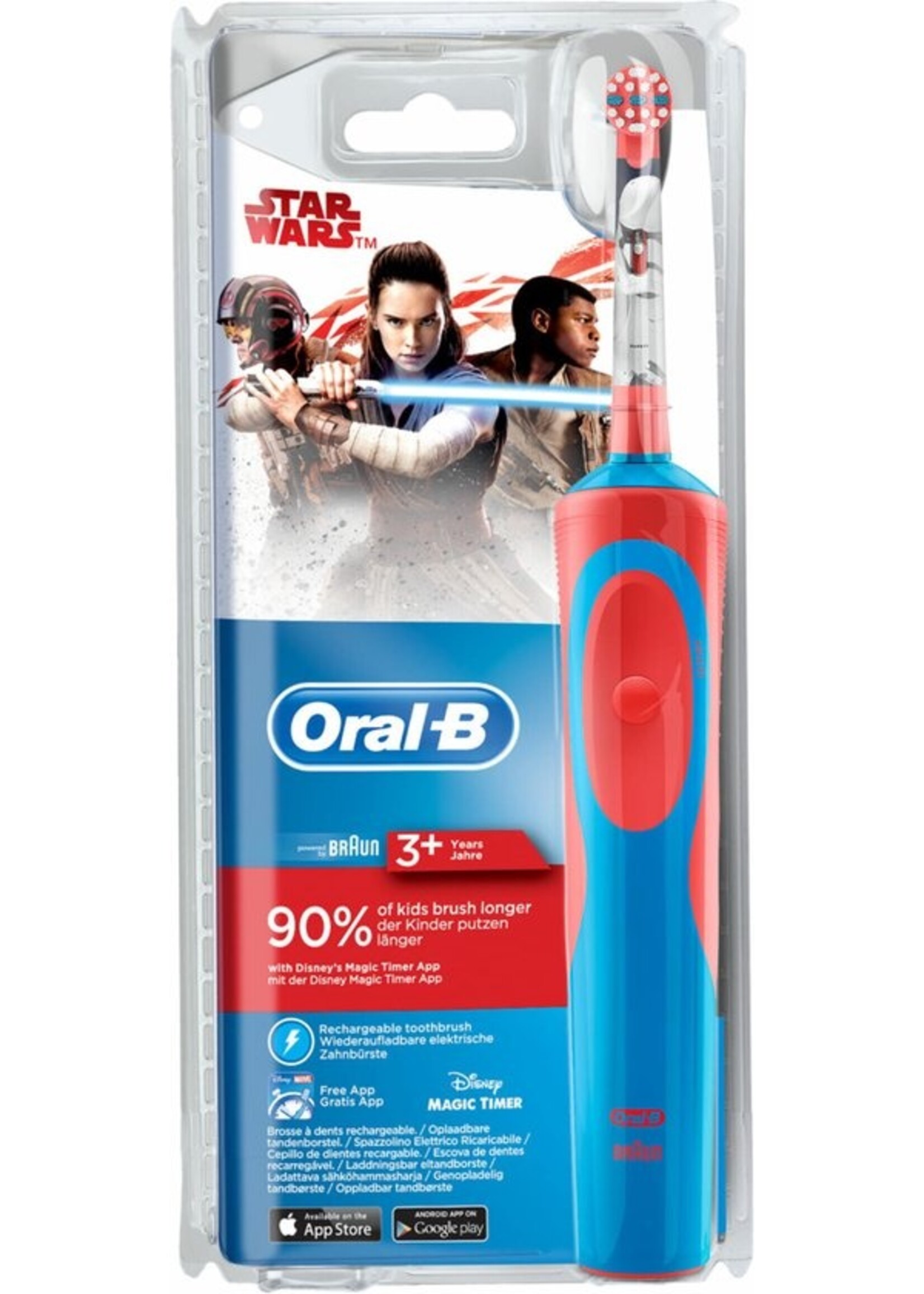 Oralb Braun Oral-B Kids Elektrische Tandenborstel - Star Wars