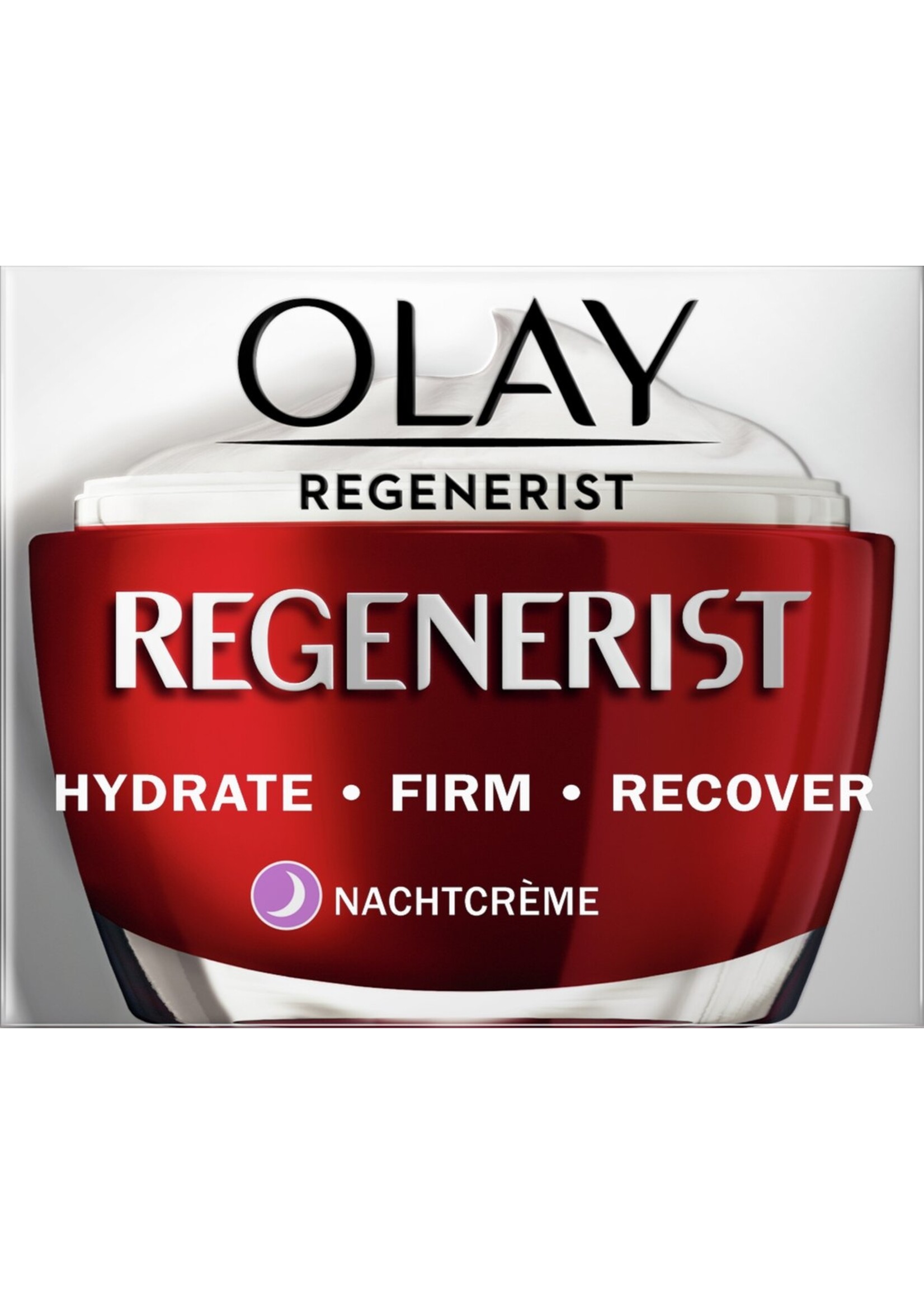 Olay Regenerist Nachtcrème - Parfumvrij - 50ml - Alle huidtypes