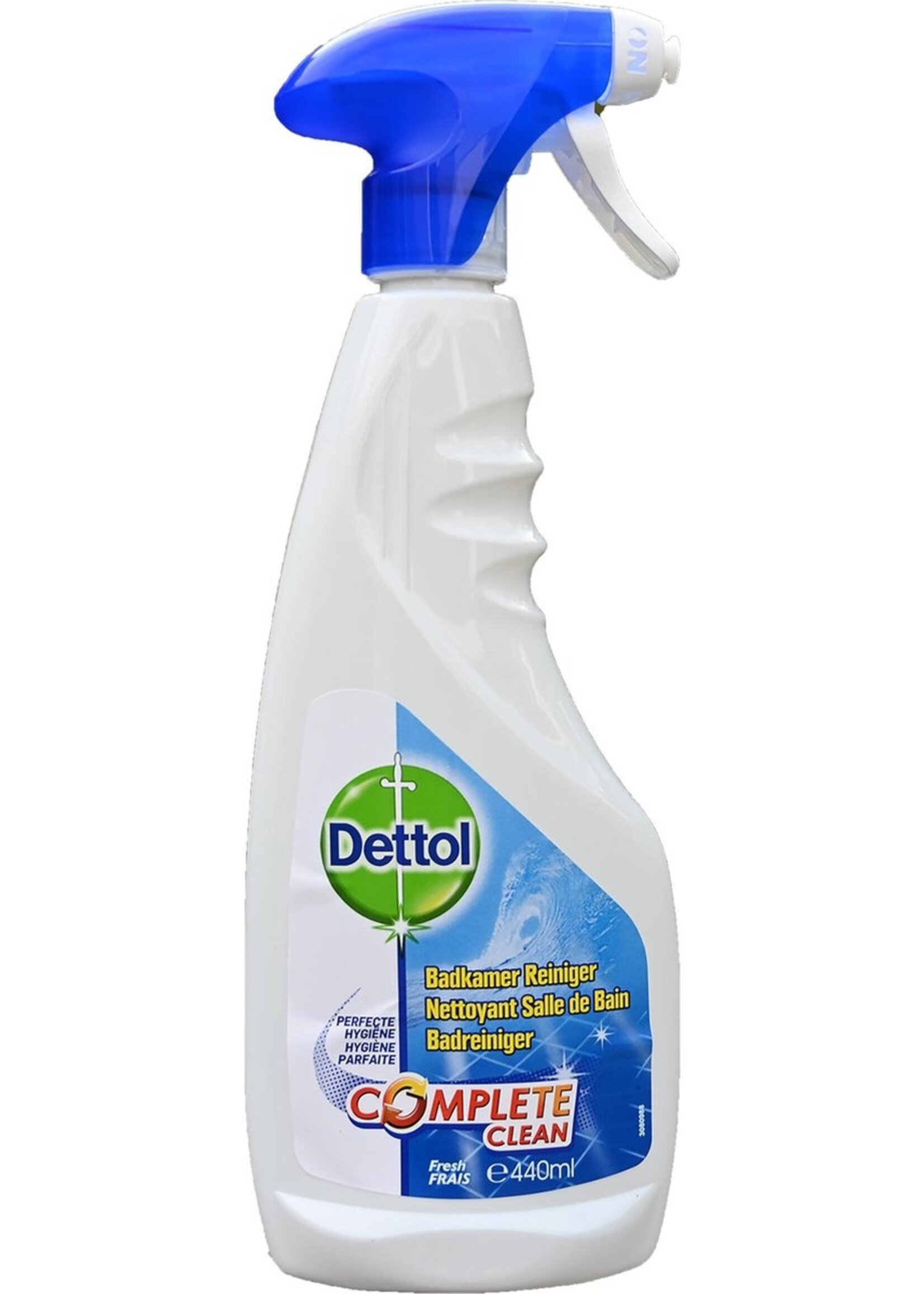 2 stuks Dettol Anti-bacteriële Badkamer Reiniger Fresh Reiniging 440 ml