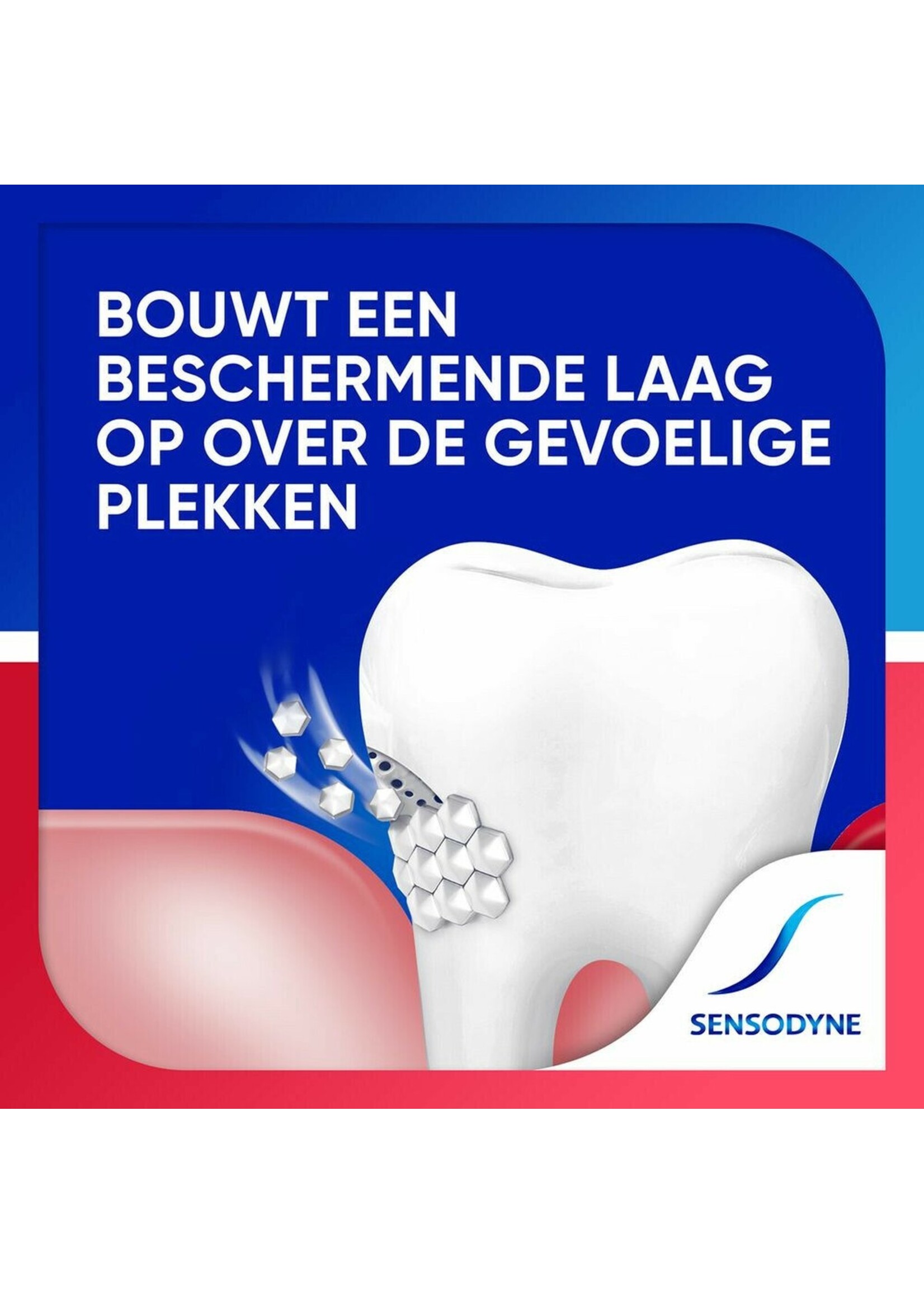 Sensodyne 3x Sensodyne Tandpasta Gevoeligheid & Tandvlees 75 ml