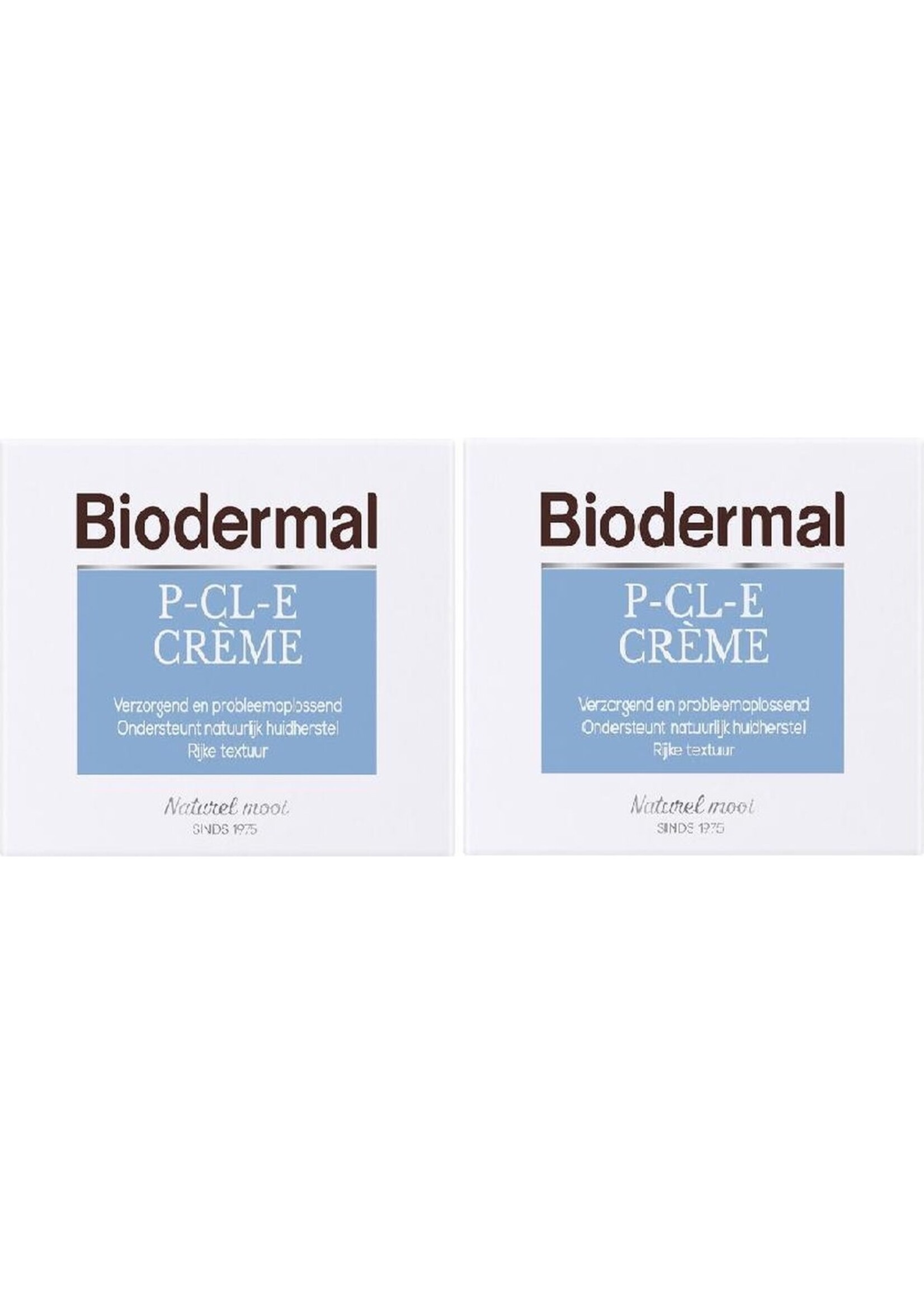 Biodermal P-CL-E crème - 2 x 100 ml