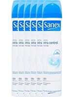 Sanex Deodorant Deospray Dermo Extra Control Voordeelverpakking