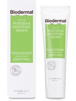 Biodermal Crème bij puistjes en onzuiverheden - Dagcrème – Puistjes crème - 30ml