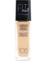 Maybelline - Fit Me Luminous & Smooth Foundation - Natural Ivory 105