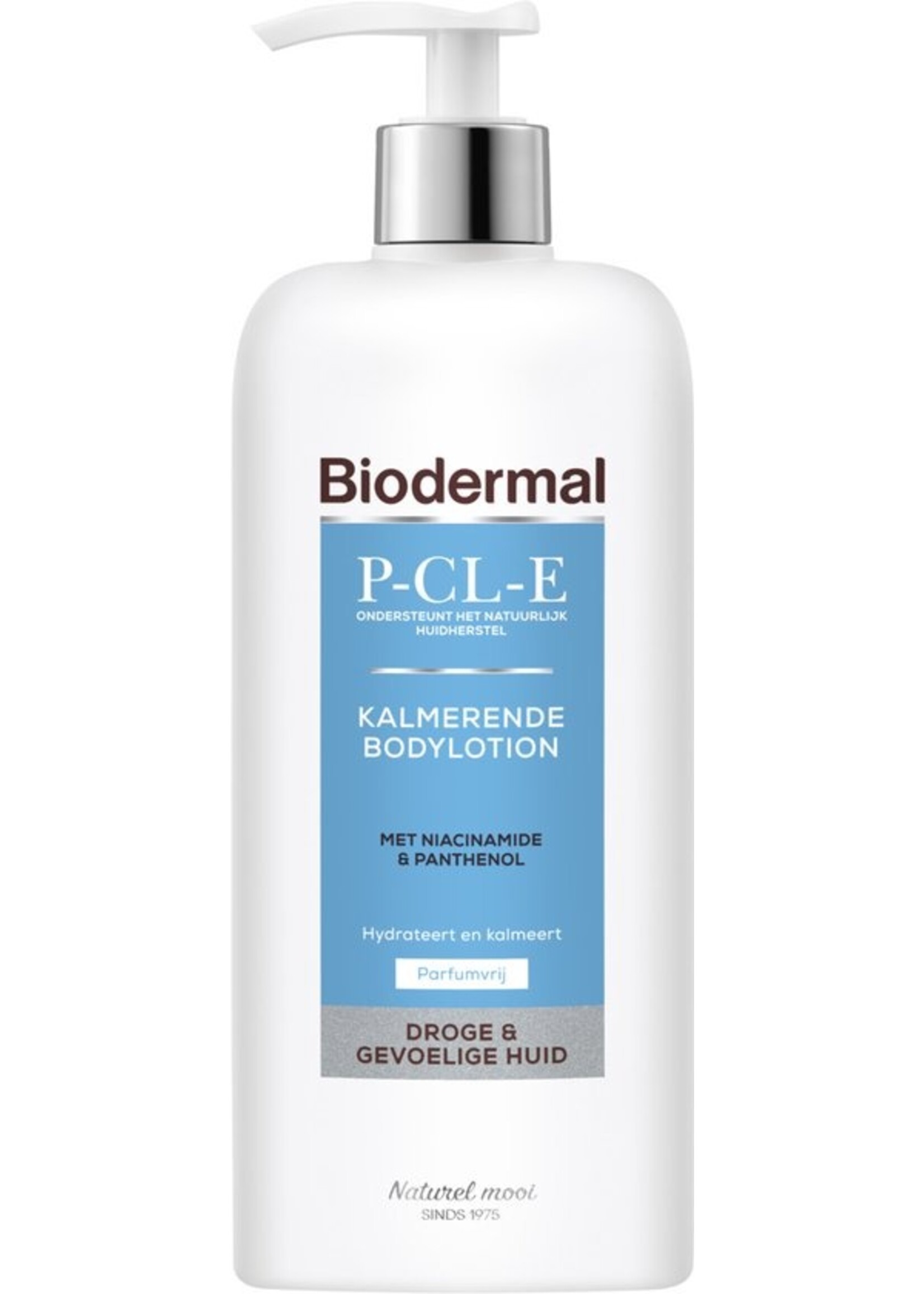 Biodermal P-CL-E Kalmerende Bodylotion voor de droge & gevoelige huid - Bodylotion met niacinamide - Parfumvrij - 400ml