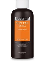 Biodermal Sun Tan Extra zonnebankcreme -  Ondersteunt het natuurlijke bruiningsproces - 200 ml