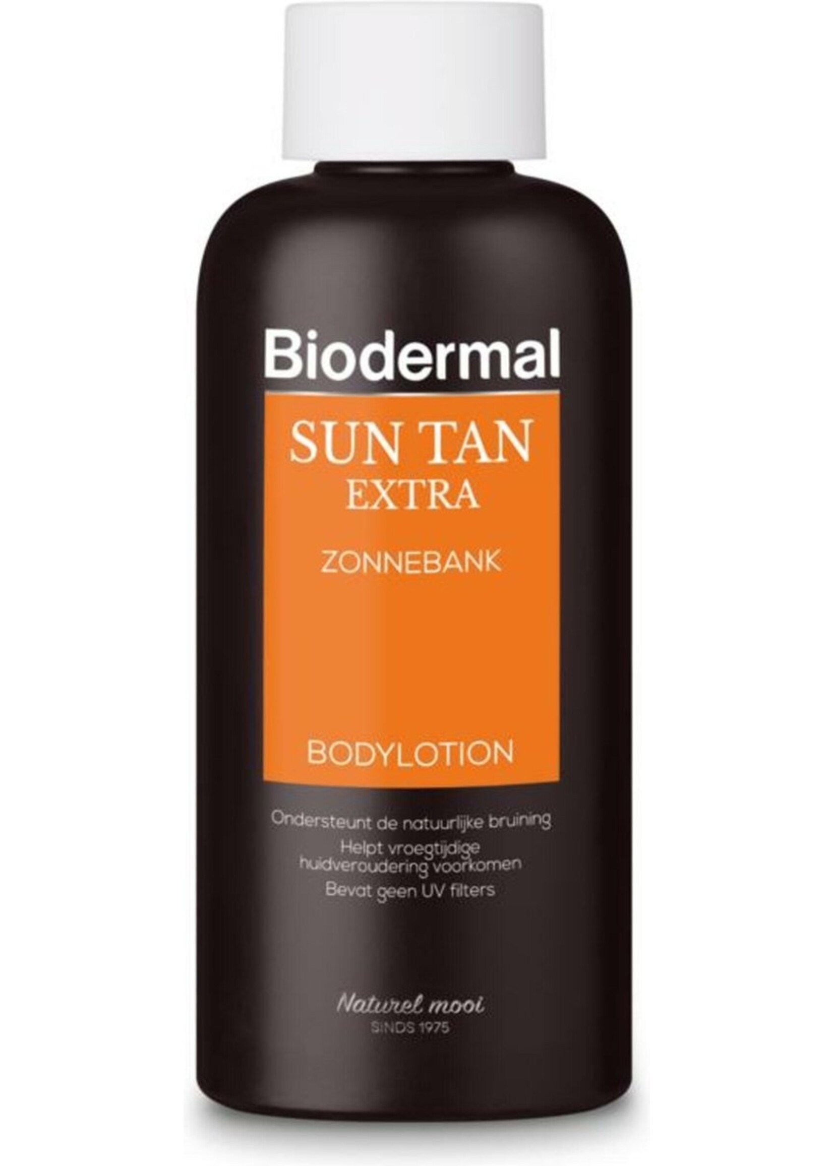 Biodermal Sun Tan Extra zonnebankcreme -  Ondersteunt het natuurlijke bruiningsproces - 200 ml