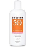 Biodermal zonnemelk gevoelige huid  - Zonnebrand voor de gevoelige huid -SPF50+ 200 ml