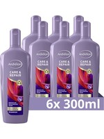 Andrélon Care & Repair Shampoo - 6 x 300 ml - Voordeelverpakking