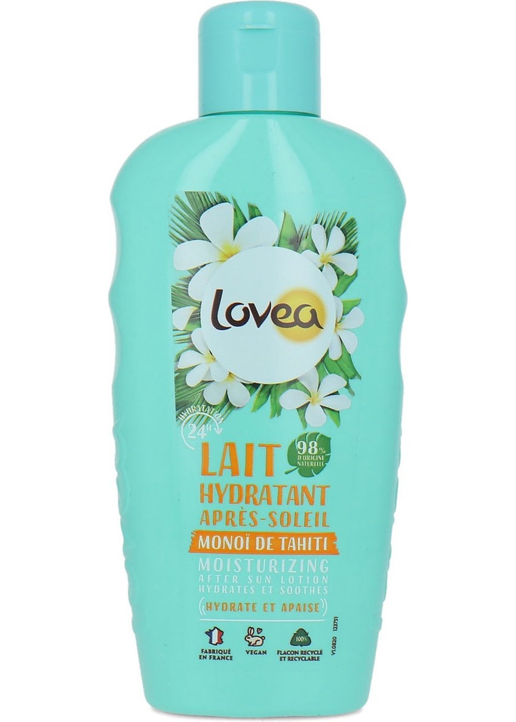 Lovea Moisturizing After Sun Lotion Monoï de Tahiti - 150 ml