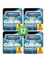 GILLETTE Gillette Mach3 Turbo - 32 stuks - Scheermesjes