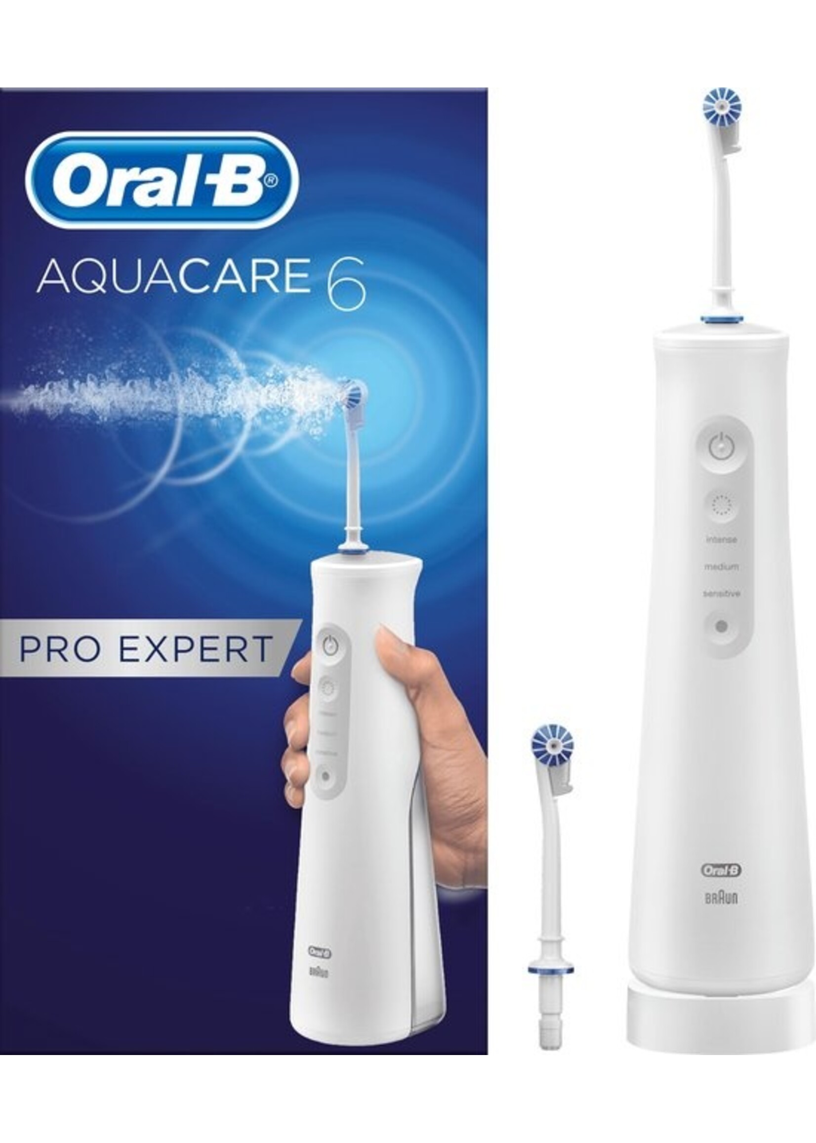 Oralb Braun Oral-B Aquacare Pro-Expert - Fil Dentaire À L’Eau Avec Technologie Oxyjet