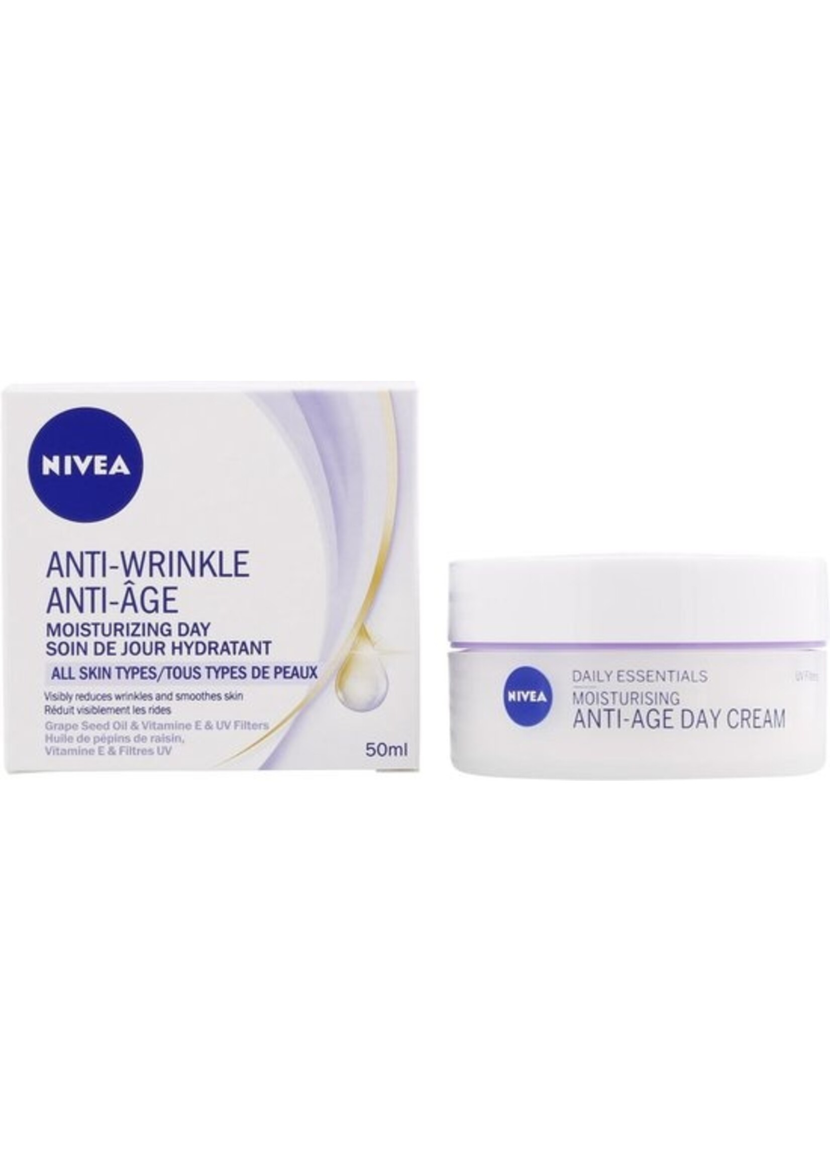 NIVEA ANTI-WRINKLE DAY CREAM 50 ML