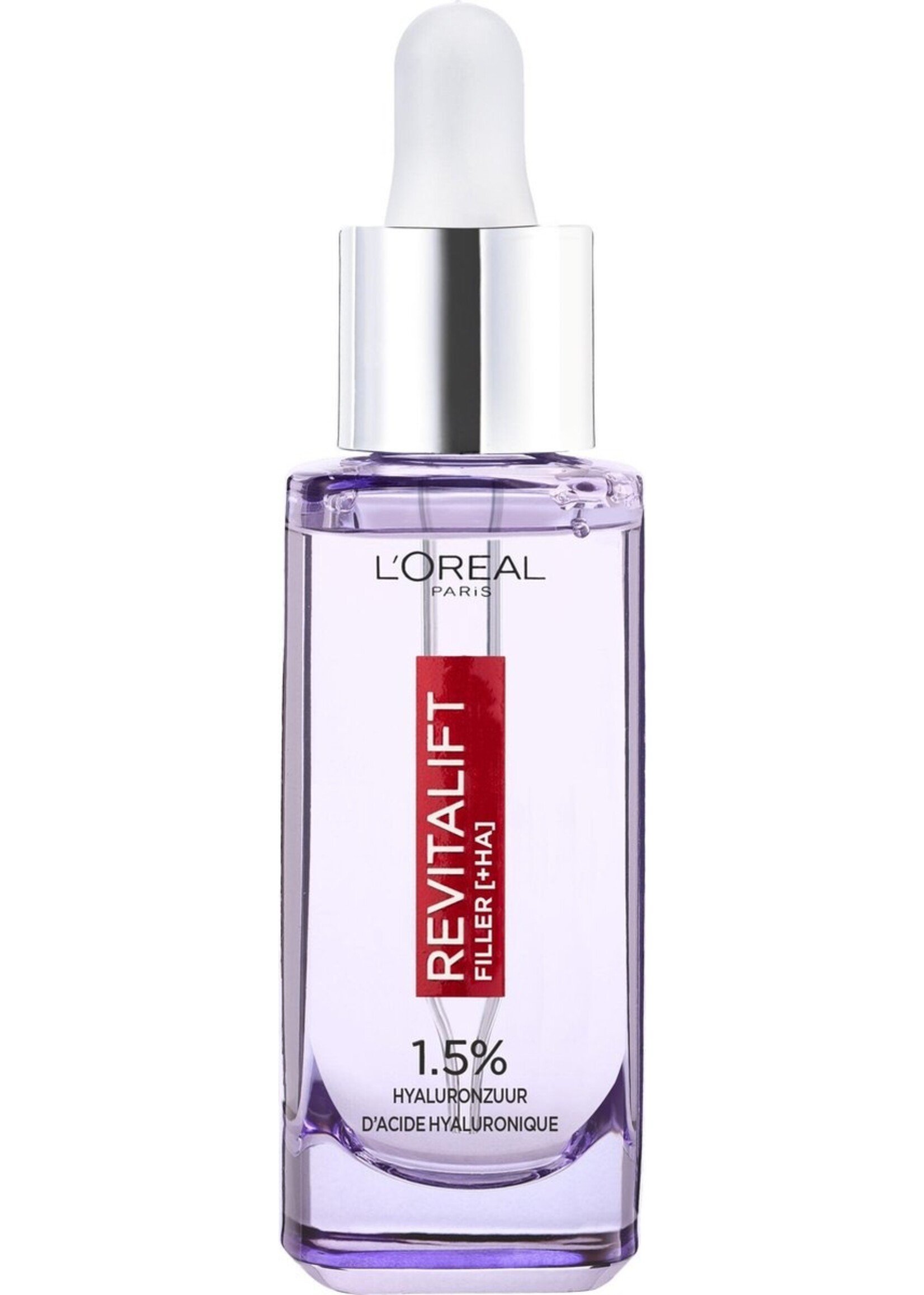 L'Oréal  L’Oréal Paris Revitalift Hyaluronzuur Filler Serum - Anti Rimpel - 30 ml