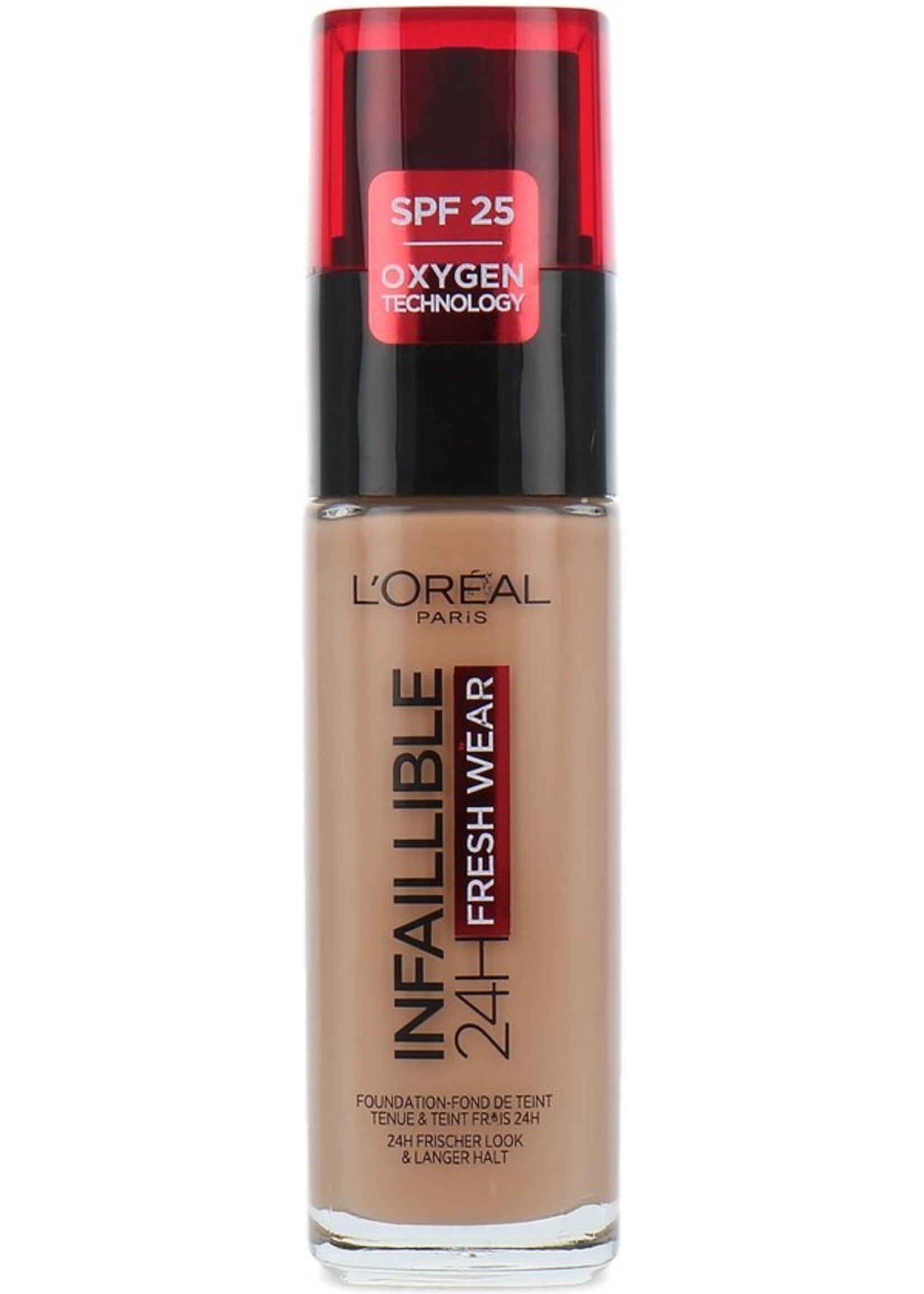 L'Oréal  L'Oréal Infallible 24H Fresh Wear Foundation - 245 Golden Honey