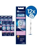 Oralb Braun Oral-B Sensi UltraThin - Opzetborstels - 12 stuks