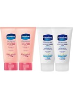 Vaseline Handcreme 2x Intensive Care Healthy Hands Stronger Nails & 2x Advanced Repair