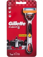 GILLETTE Gillette Houder Fusion 5 Power + 1 Mesje En Batterij - 1 Stuk