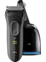 Braun Series 3 ProSkin 3050cc Scheerapparaat, Clean & Charge, Zwart