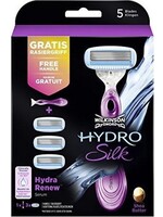 Wilkinson Hydro Silk mesjes voor vrouwen voordeelverpakking met 3 mesjes