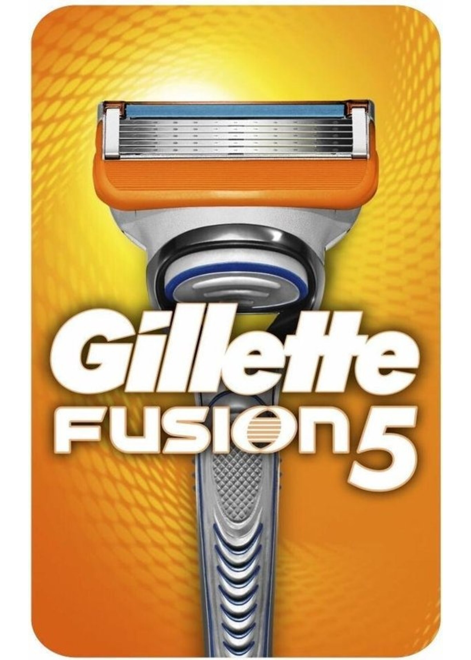GILLETTE Gillette Fusion 5 Manual Scheermes