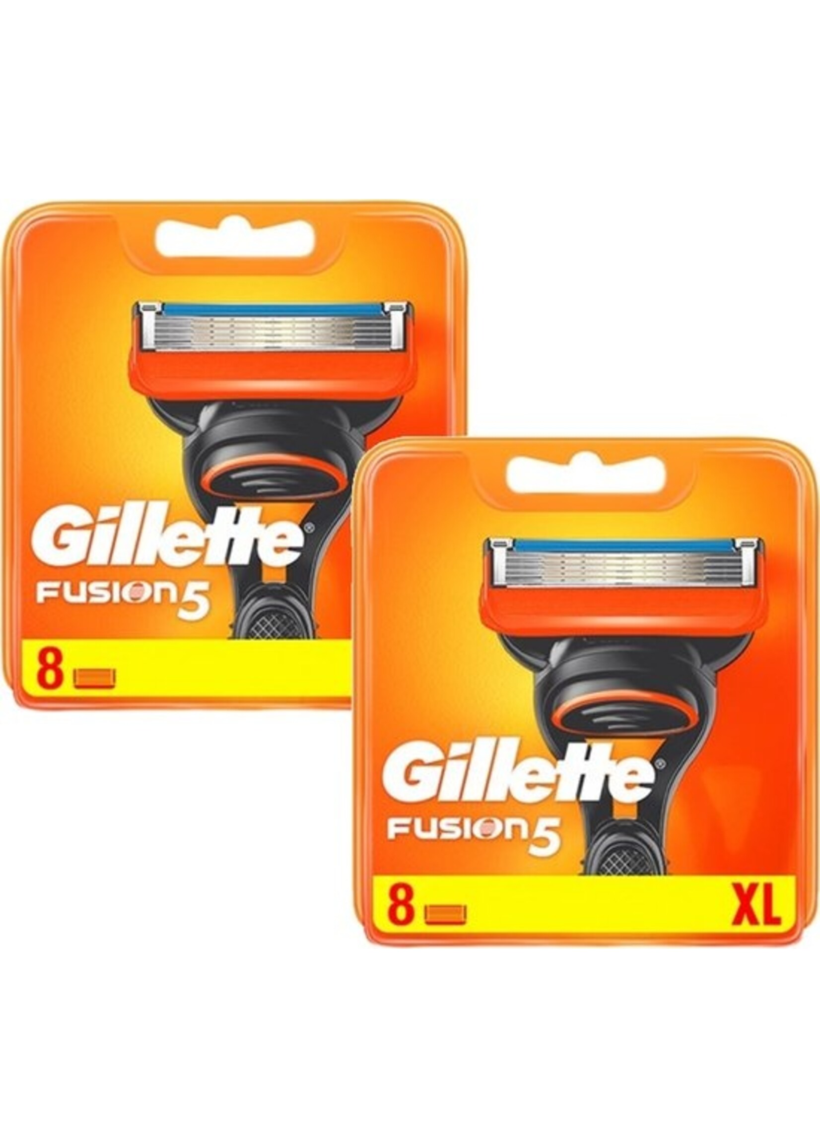 GILLETTE Gillette Fusion5 scheermesjes/navulmesjes - 16 Stuks