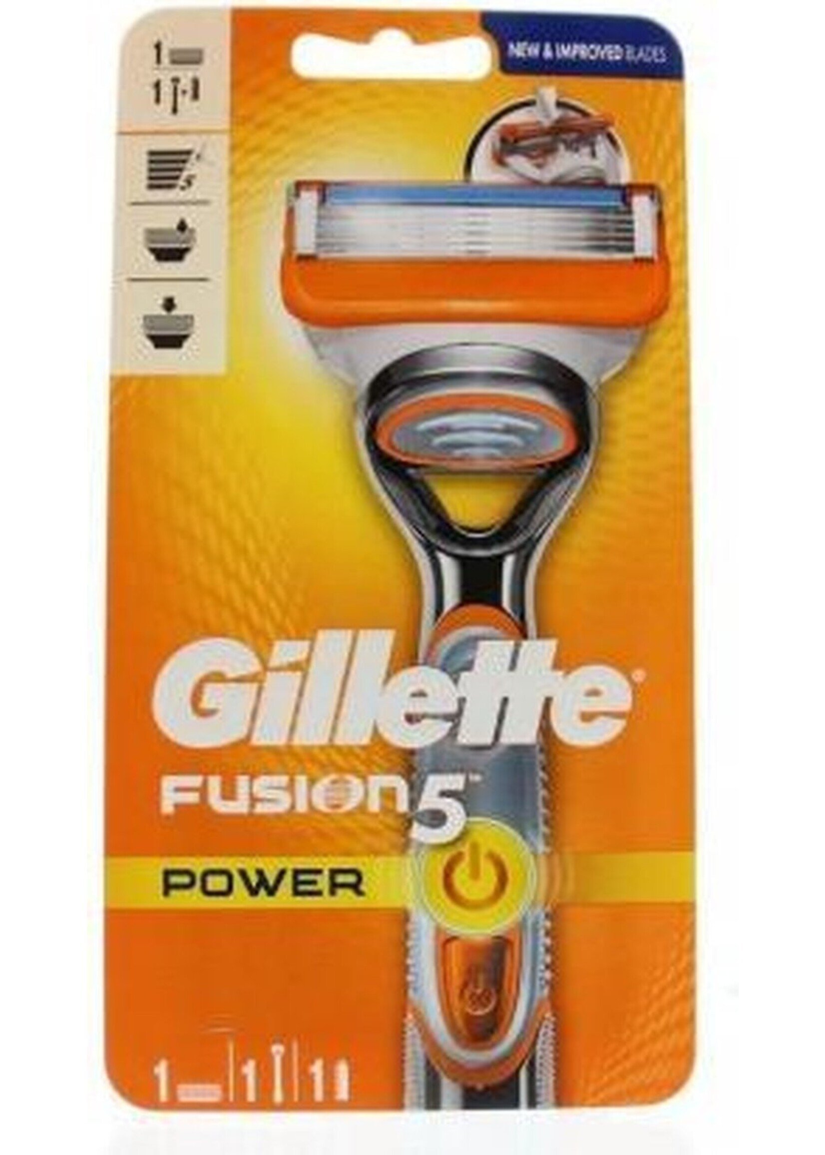 GILLETTE Gillette Fusion Power Scheersysteem - Scheermes