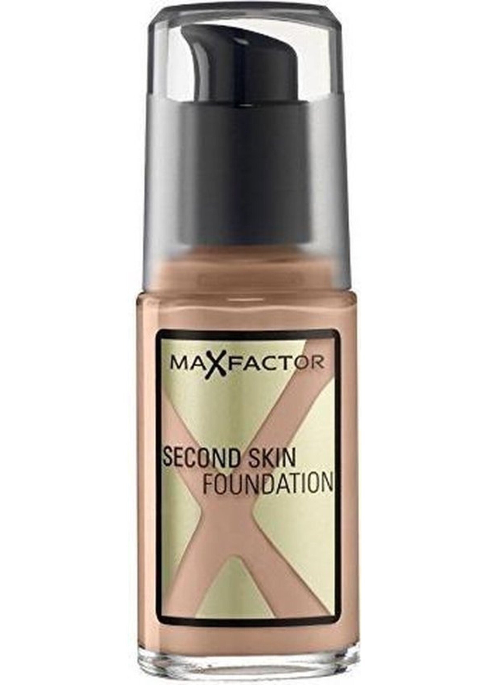 Max Factor Second Skin Foundation 060 Sand