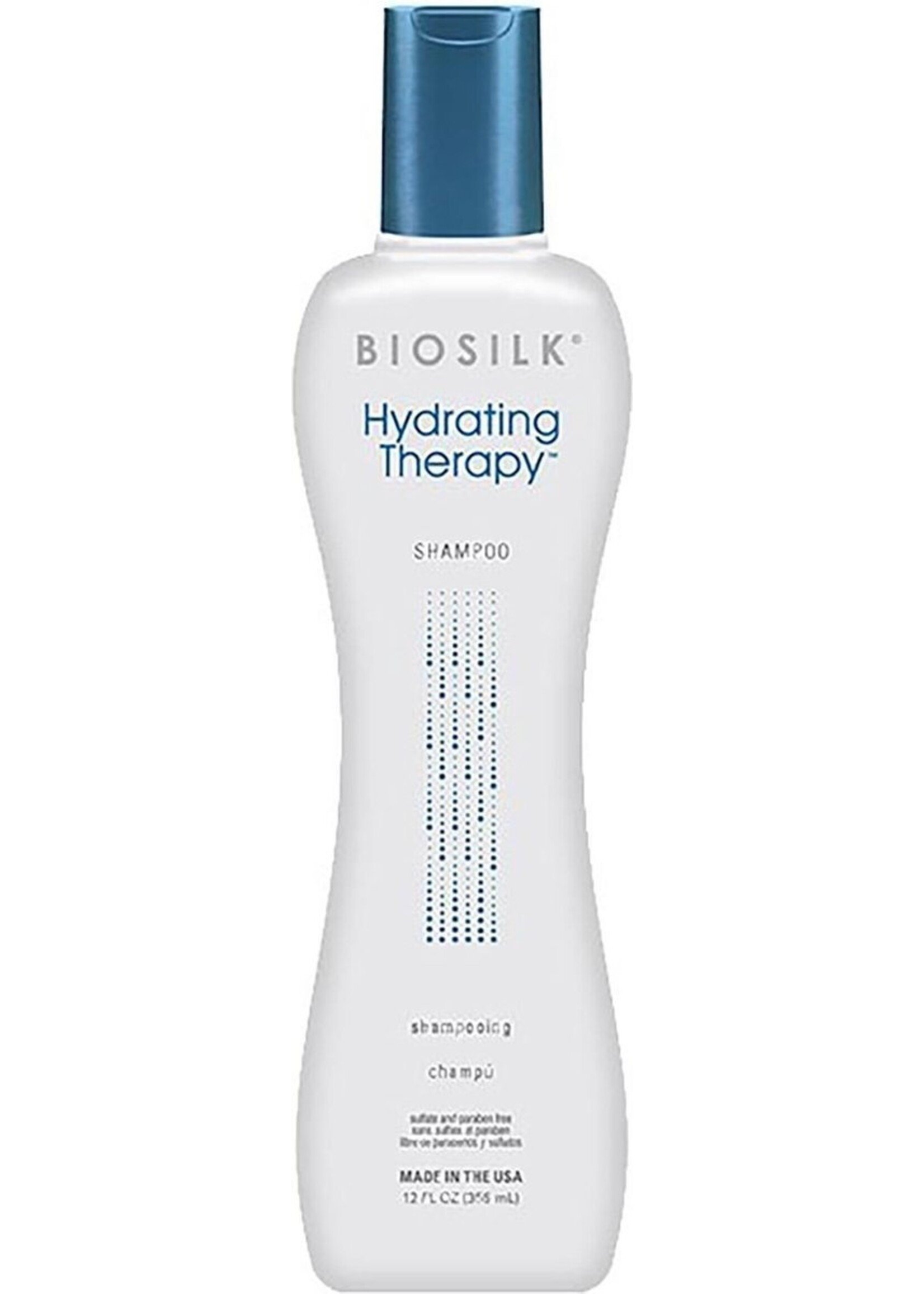 Biosilk Hydrating Therapy Shampoo-355 ml - Normale shampoo vrouwen - Voor Alle haartypes