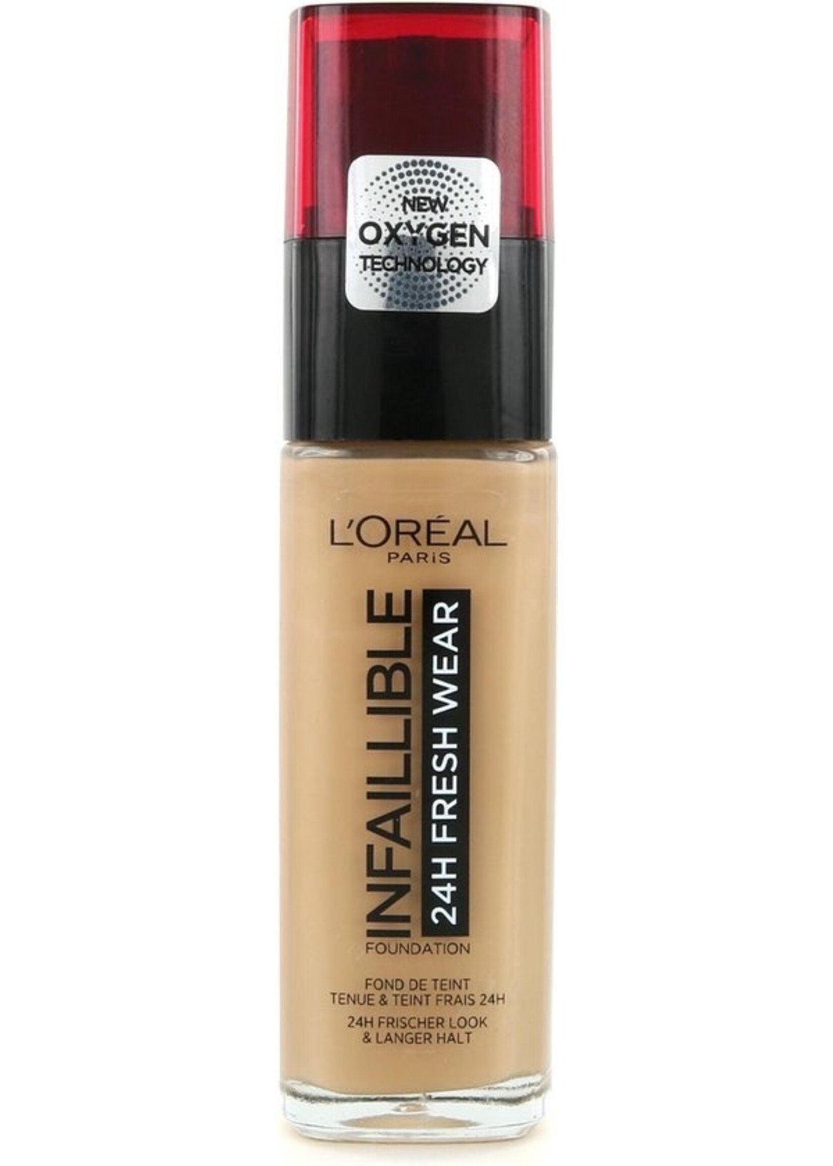 L'Oréal  L’Oréal Paris Make-Up Designer Infaillible 24H Fresh Wear Foundation - 260 Golden Sun - Langhoudend