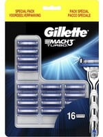 GILLETTE Gillette Mach3 Turbo - 16 stuks - Scheermesjes