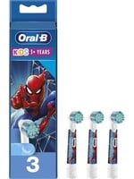 Oralb Braun Oral-B - Kids Spiderman - 3 stuks