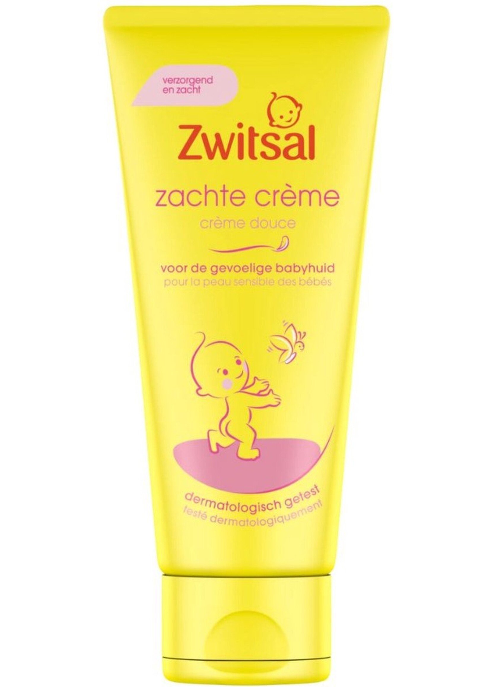 Zwitsal - Zachte Creme - 100ml