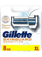 GILLETTE GILLLETTE SKINGUARD SENSITIVE  8 SCHEERMESJES (EU)