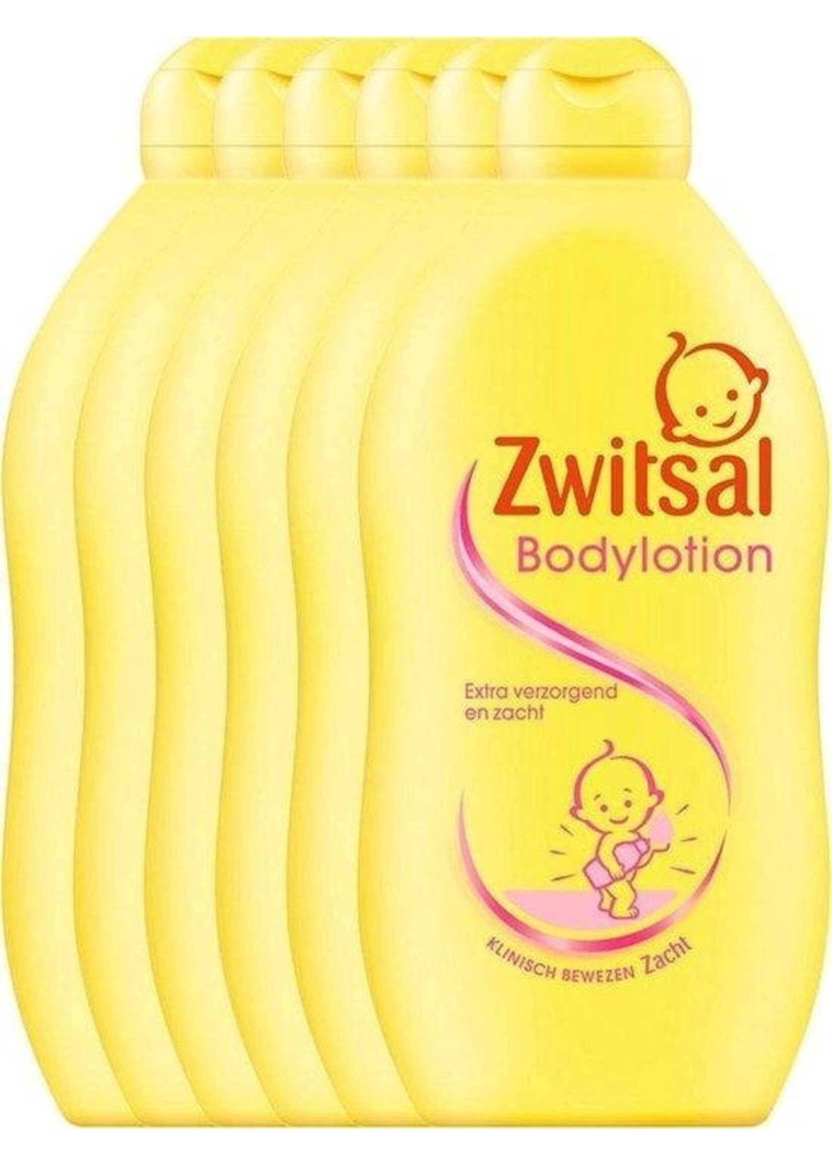 Zwitsal Bodylotion 400ml 6x