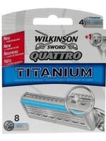 Wilkinson Quattro Titanium Mesjes Next G