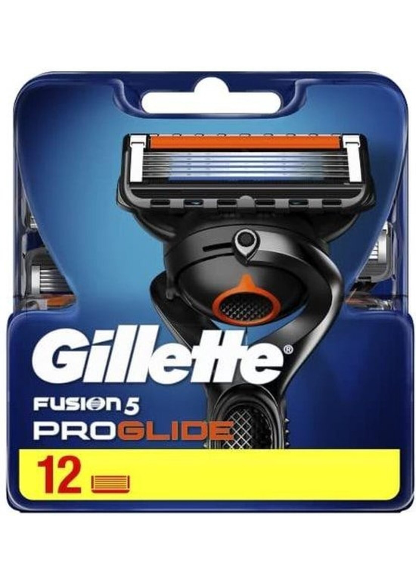 GILLETTE Gillette Fusion5 ProGlide Scheermesjes Mannen - 12 stuks
