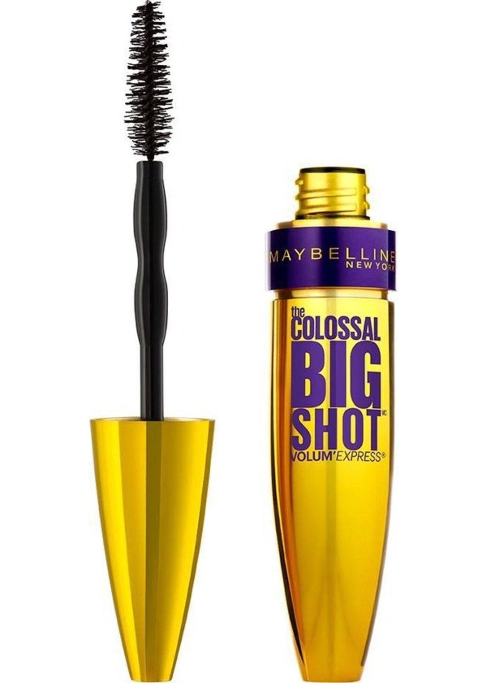 Maybelline Colossal Big Shot Mascara - 01 Zwart